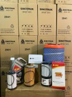 Lọc dầu, lọc gió xe đầu kéo