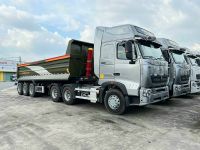 Đầu kéo howo Sitrak T7H 440hp cầu láp 3.7