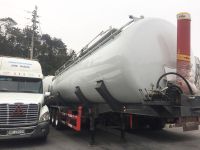 Bồn chở hạt nhựa PVC  Doosung 46m3