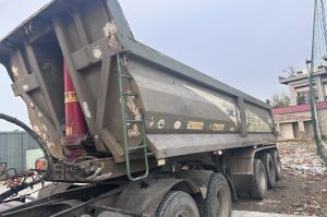 Bán mooc ben CIMC cũ, Tải trọng 30 tấn, năm sản xuất 2015