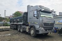 Bán mooc ben Soosan cũ, Tải trọng 26 khối, năm sản xuất 2022