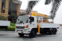 Cẩu Soosan 12 tấn SCS524 gắn trên Hino FL8JTSA