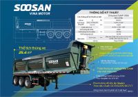 Giá mooc ben SOOSAN mới nhất tháng 8/2025