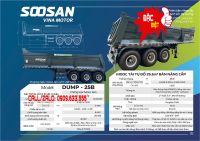 Giới thiệu mẫu mooc ben soosan phiên bản cải tiến mới nhất - ra mắt tháng 12/2024